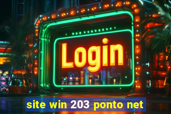 site win 203 ponto net